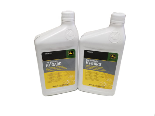 John Deere Original Equipment Hy-Gard 32 oz. Transmission & Hydraulic Oil #TY...