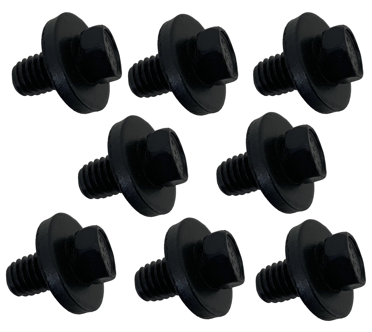 John Deere Original Equipment Screw 8 Pack - M119657