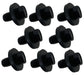 John Deere Original Equipment Screw 8 Pack - M119657