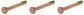 John Deere Original Equipment Cap Screw (3-PACK) - 19M7325