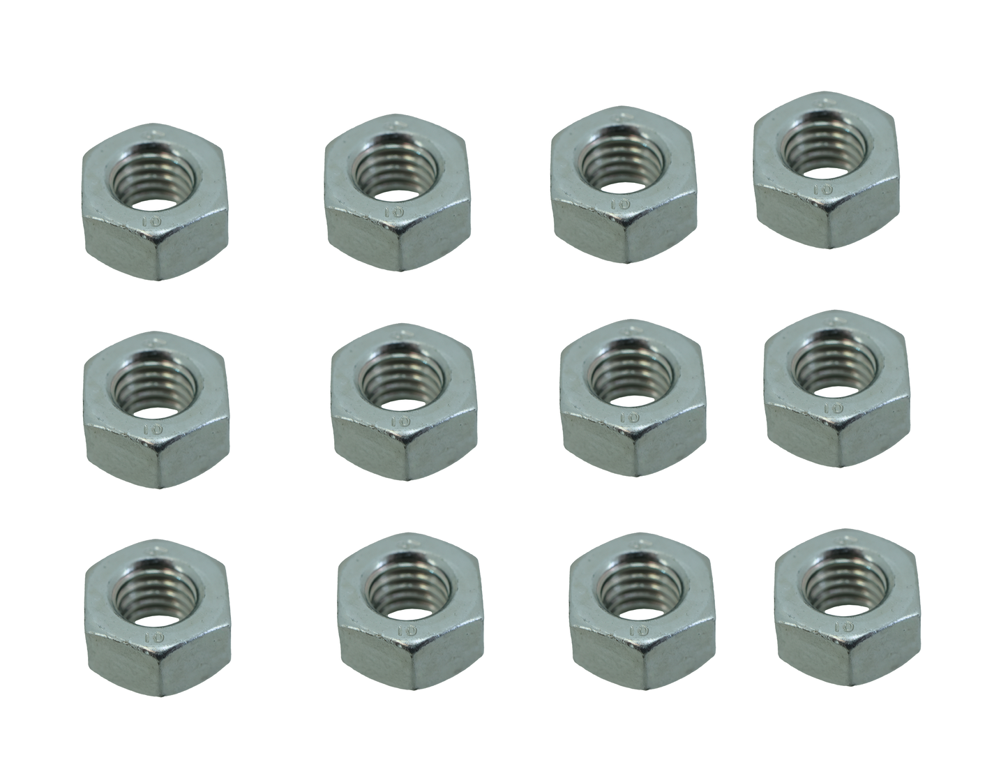 John Deere Original Equipment Lock Nut 12 Pack - E64256