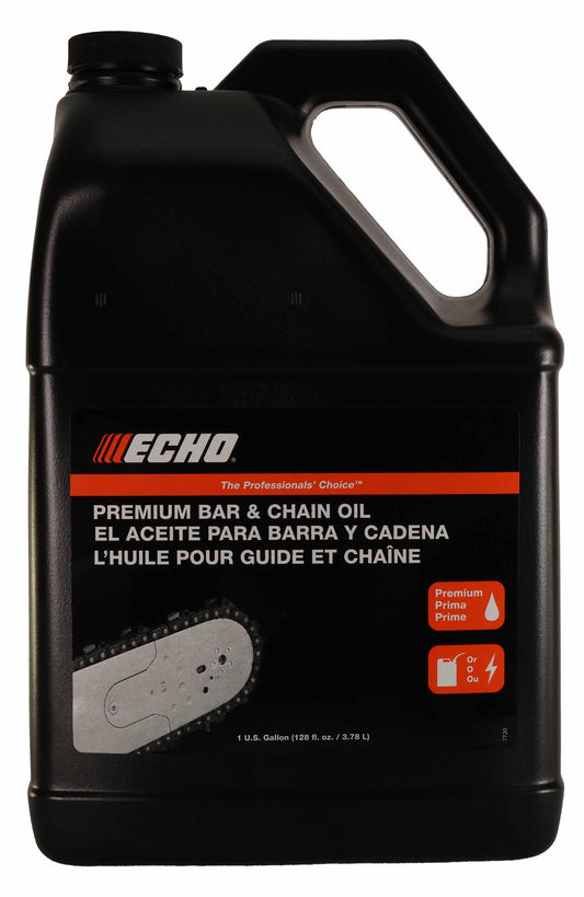 Echo Original Equipment Premium Bar and Chain Oil (1 Gallon Bottle) - 6459007