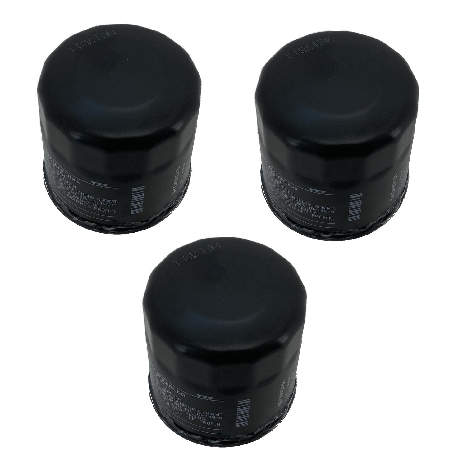 Honda Original Equipment Oil Filter (3 Pack) - 15400-ZZ3-003