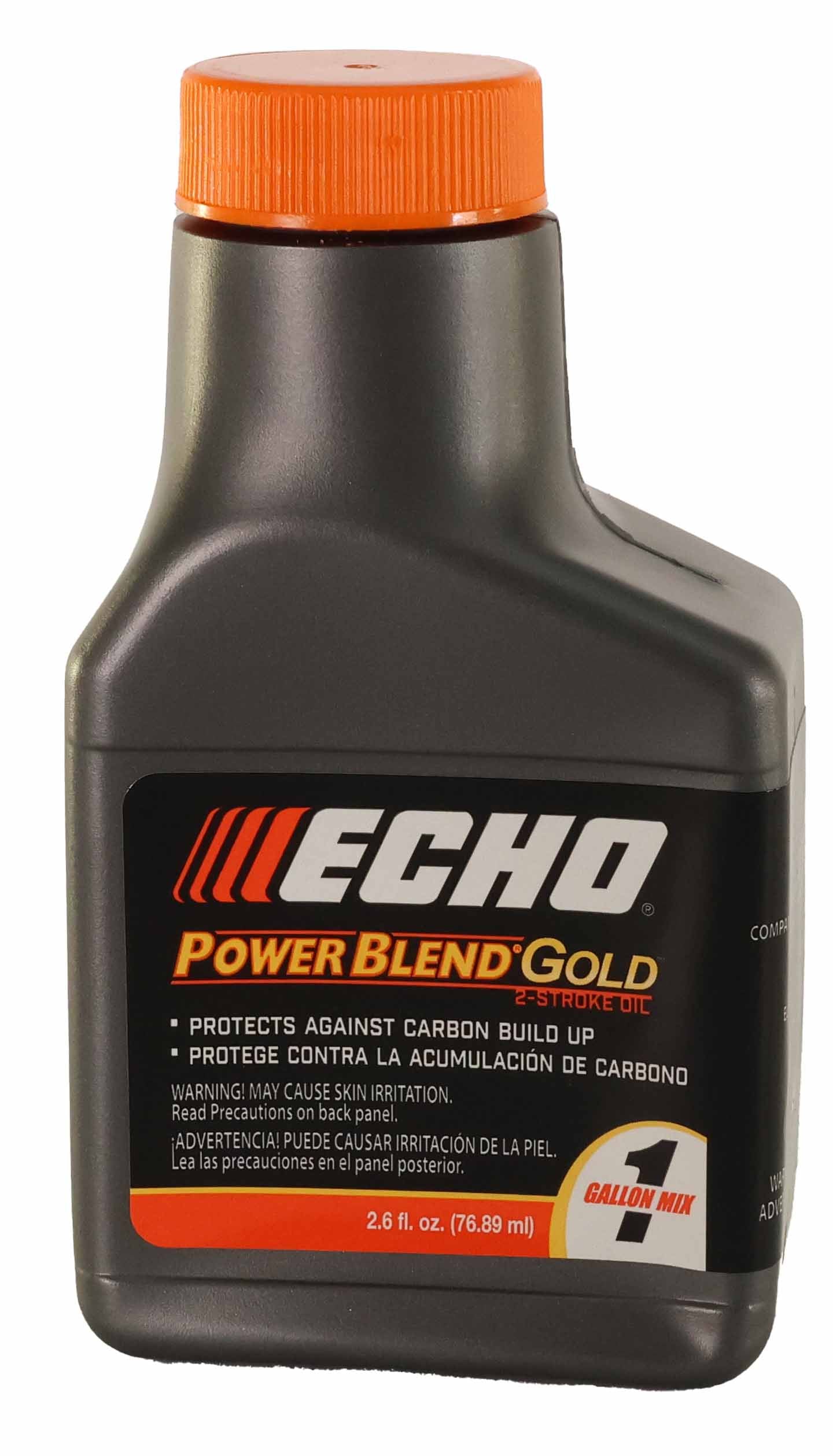 Echo Original Equipment Power Blend Gold Oil Mix 50:1 (2.6 fl oz Bottle) - 6450001