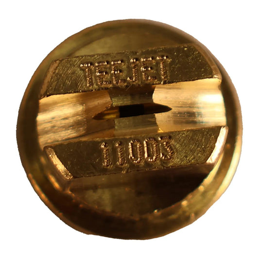 SMA Products TEEJET FLAT SPRAY TIP - BRASS #3 110 DEGREE - 878-TP11003