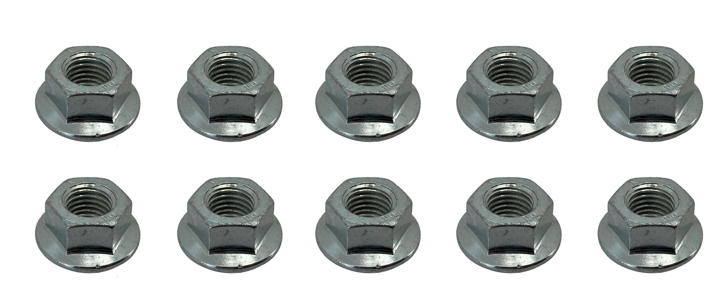 John Deere Original Equipment Flange Nut (Pack of 10) - 14M7291