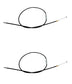 Honda (2 PACK) Cable Throttle - 17910-733-013