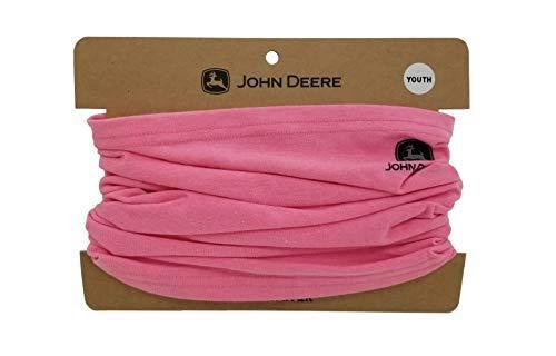 John Deere Youth Hot Pink Neck Gaiter/Face Mask - LP76928