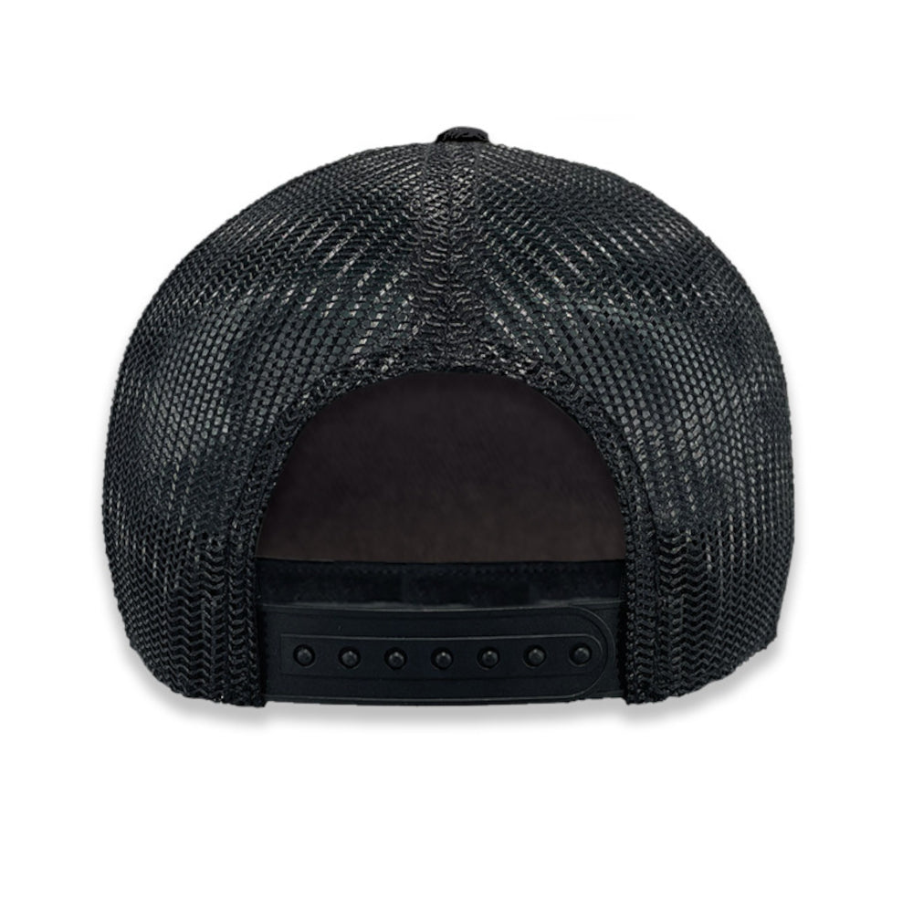 John Deere Men's Black with Construction Logo Embro Cap/Hat - LP86108