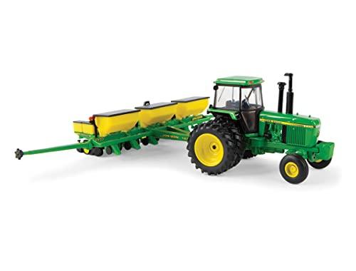 1/64 John Deere Prestige Collection 4450 with 7200 Planter Toy - LP77331