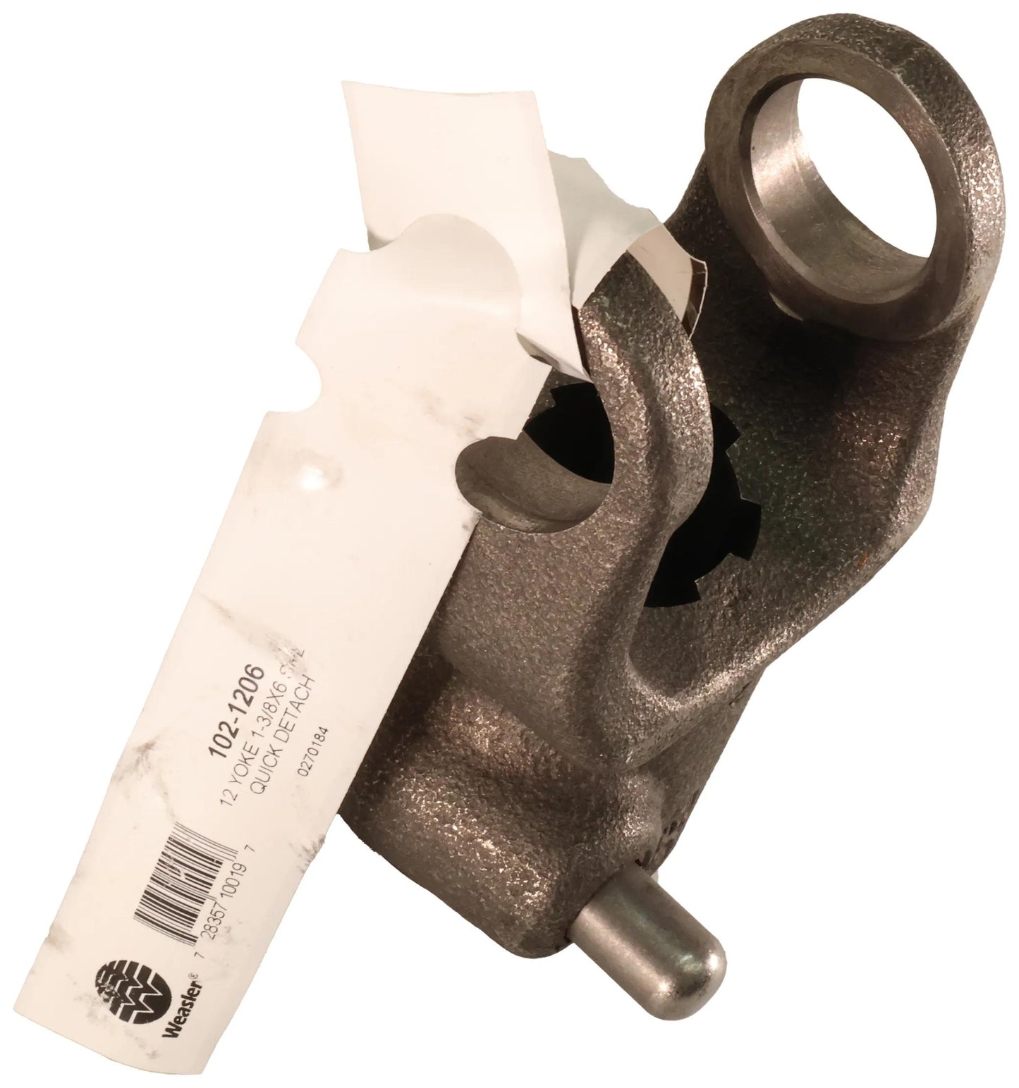 TRACTOR YOKE 1-3/8" 6 SPLINE QUICK DISCONNECT SERIES 12 - 971-1021206