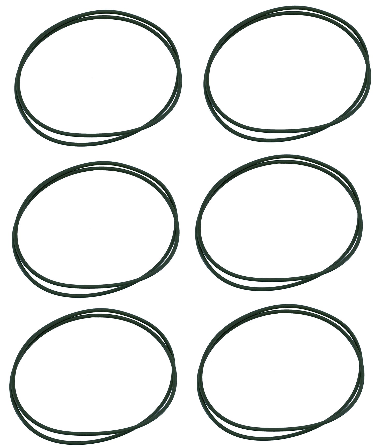 John Deere Original Equipment O-Ring 6 Pack - L56246