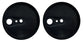 Honda Original Equipment Cover 2 Pack - 42866-VE2-800,2