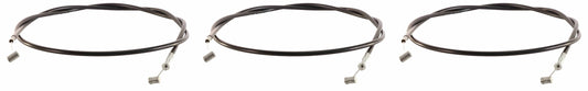 Honda Original Equipment Throttle Cable (3-PACK) - 17910-VH7-F50,3