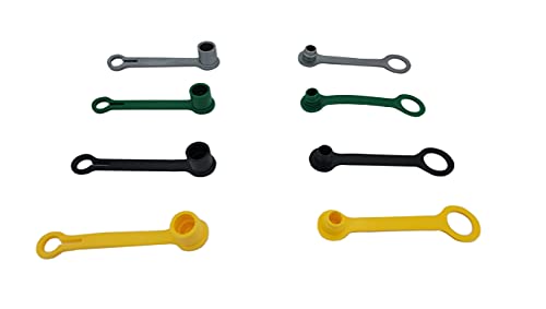 John Deere Original Equipment 8 pc Hydraulic Port Plug and Cap Set - M85099B