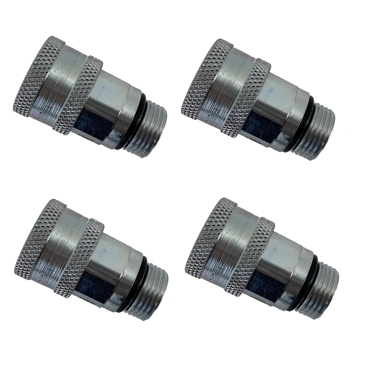 John Deere Original Equipment Hyd. Quick-Connect Coupler 4 Pack - AM115139