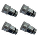 John Deere Original Equipment Hyd. Quick-Connect Coupler 4 Pack - AM115139
