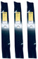 A&I XHT 17-7/8", 5/8" Mower Blade (Set of 3) - B1HS1007,3