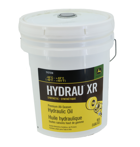 John Deere Original Equipment Hydraulic Oil - TY27318