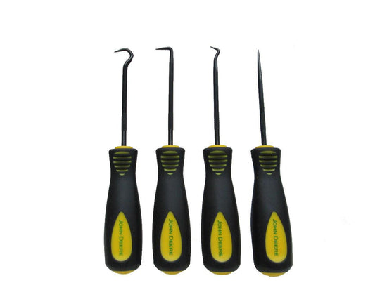 John Deere Precision Pick and Hook 4 Piece Set - TY26997