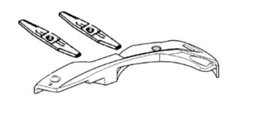 John Deere Original Equipment Grass Mulching Attachment - BM21816