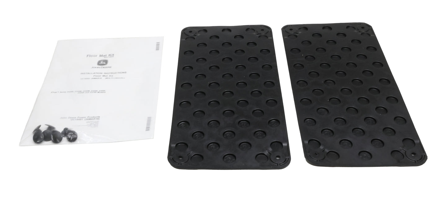 John Deere Original Equipment Mat Kit - BUC10656