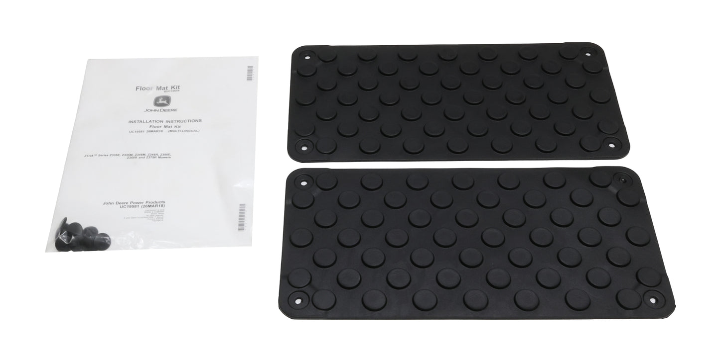 John Deere Original Equipment Mat Kit - BUC10656