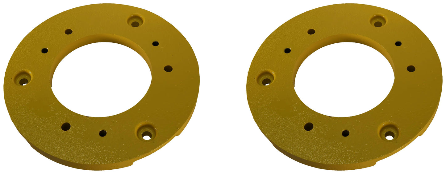 John Deere Original Equipment Rear Wheel Weight, 22.27 Kg (2-PACK) - BM17968