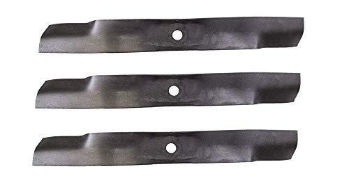 John Deere Original Equipment Mower Blades â€“ M158112 (Set of 3 Blades)