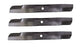 John Deere Original Equipment Mower Blades â€“ M158112 (Set of 3 Blades)