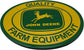 John Deere Quality Farm Equipment Oval Magnet - LP71671