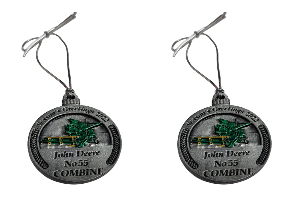 John Deere (SET OF 2) 2022 Limited Edition Ornament - LP82958