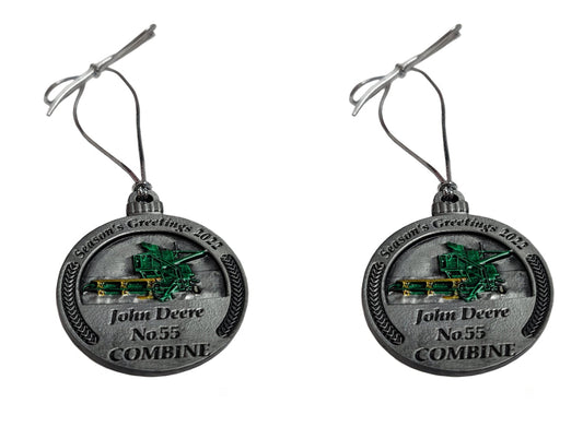 John Deere (SET OF 2) 2022 Limited Edition Ornament - LP82958