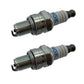 Honda Original Equipment Spark Plug (Cmr5H) 2 Pack - 31915-Z0H-003