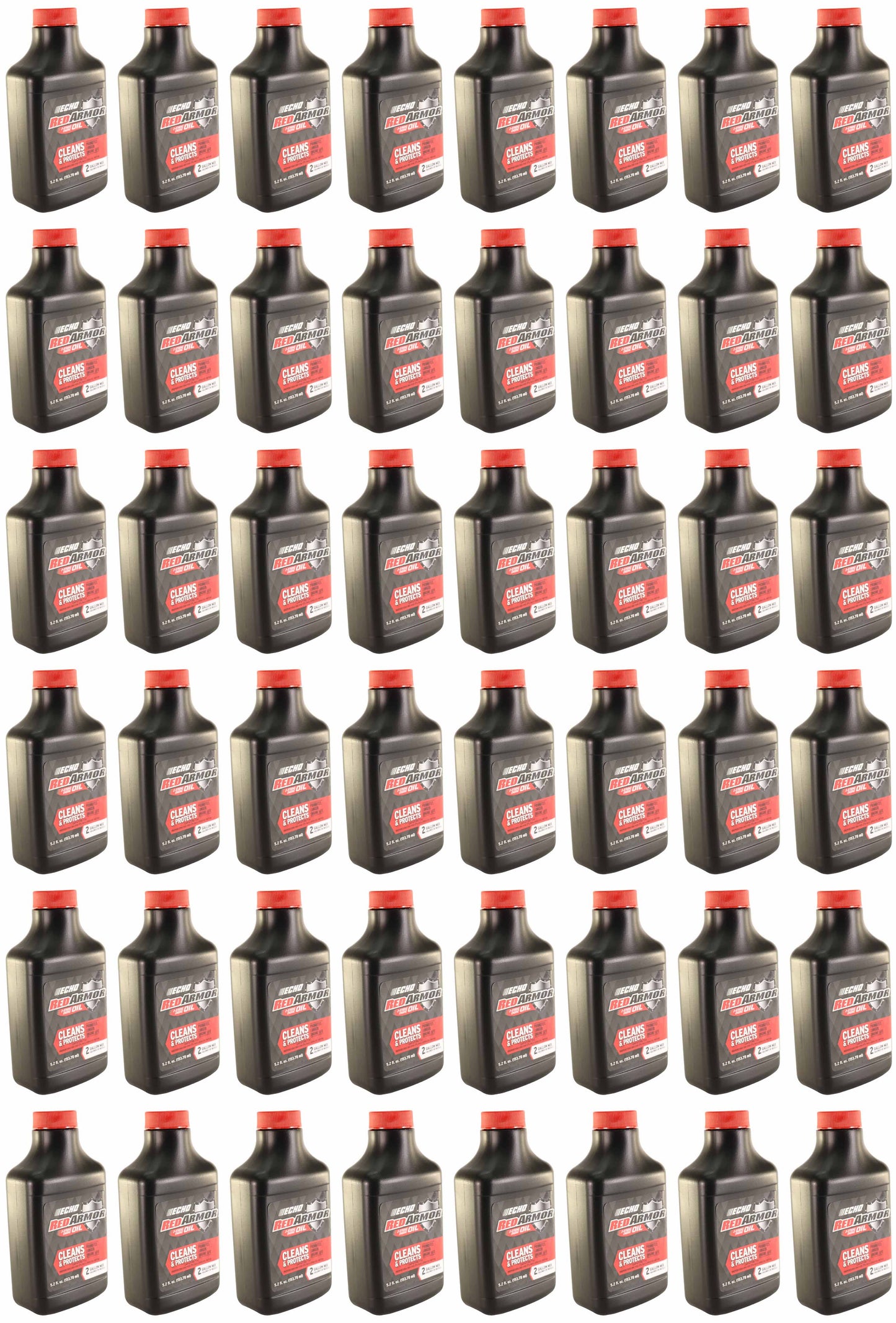 Echo Original Equipment 48-PACK Red Armor 2-Cycle Engine Oil (5.2 fl oz Bottle) - 6550002