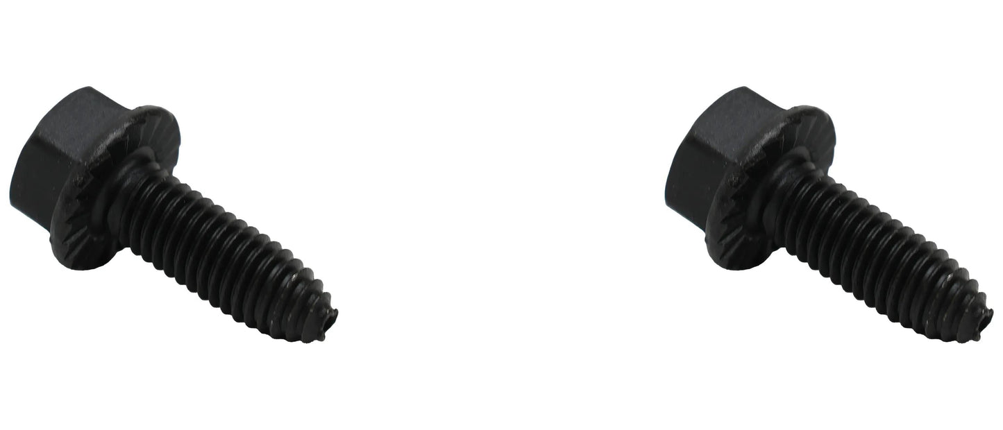 John Deere Original Equipment Hexagonal Flanged Head Self-Tapping Screw, M8 X 23.5 (2-PACK) - M159825