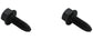 John Deere Original Equipment Hexagonal Flanged Head Self-Tapping Screw, M8 X 23.5 (2-PACK) - M159825