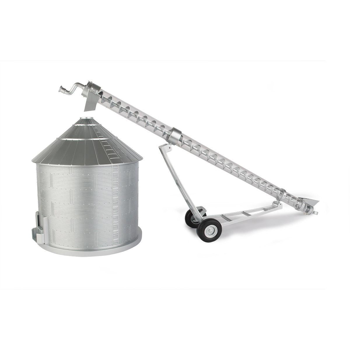 1/16 John Deere Big Farm Grain Bin & Auger Set - LP70550