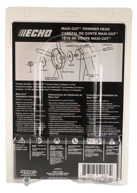 Echo Original Equipment PRO MAXI-CUT HEAD - 215311