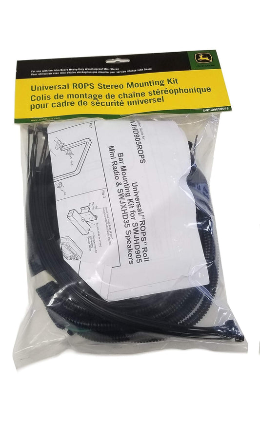 John Deere Universal ROPS Stereo Mounting Kit - SWJHD905ROPS