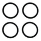 John Deere Original Equipment O-Ring 4 Pack - T77932