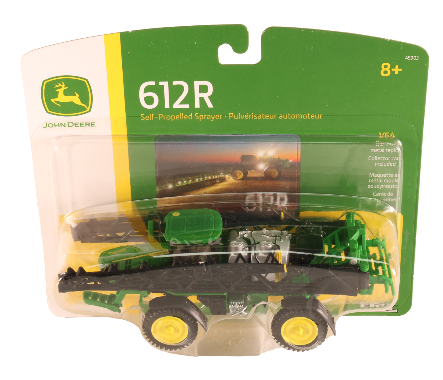 1/64 John Deere 612R Self-Propelled Sprayer Toy - LP84478