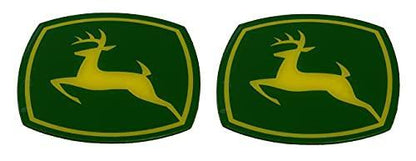 John Deere (2-Pack) Original Equipment Label - JD5739,2