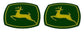 John Deere (2-Pack) Original Equipment Label - JD5739,2
