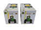 1/16 John Deere (SET OF 2) "50th Anniversary Edition" 7520 Precision Tractor Toy - LP82780,2