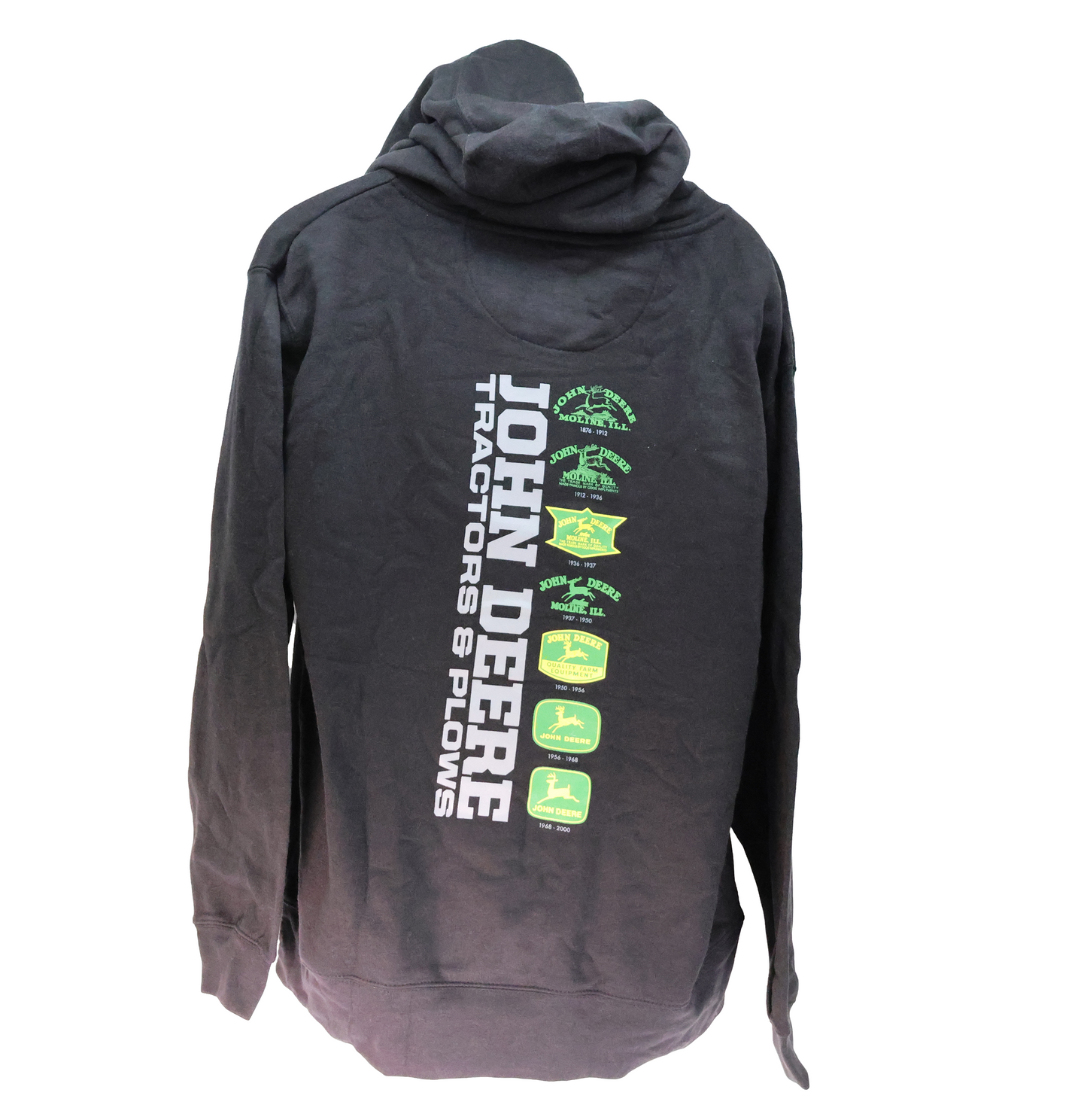 John Deere Vintage Tms Hooded Sweatshirt Hoodie
