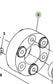 John Deere Original Equipment Spacer - AM117829