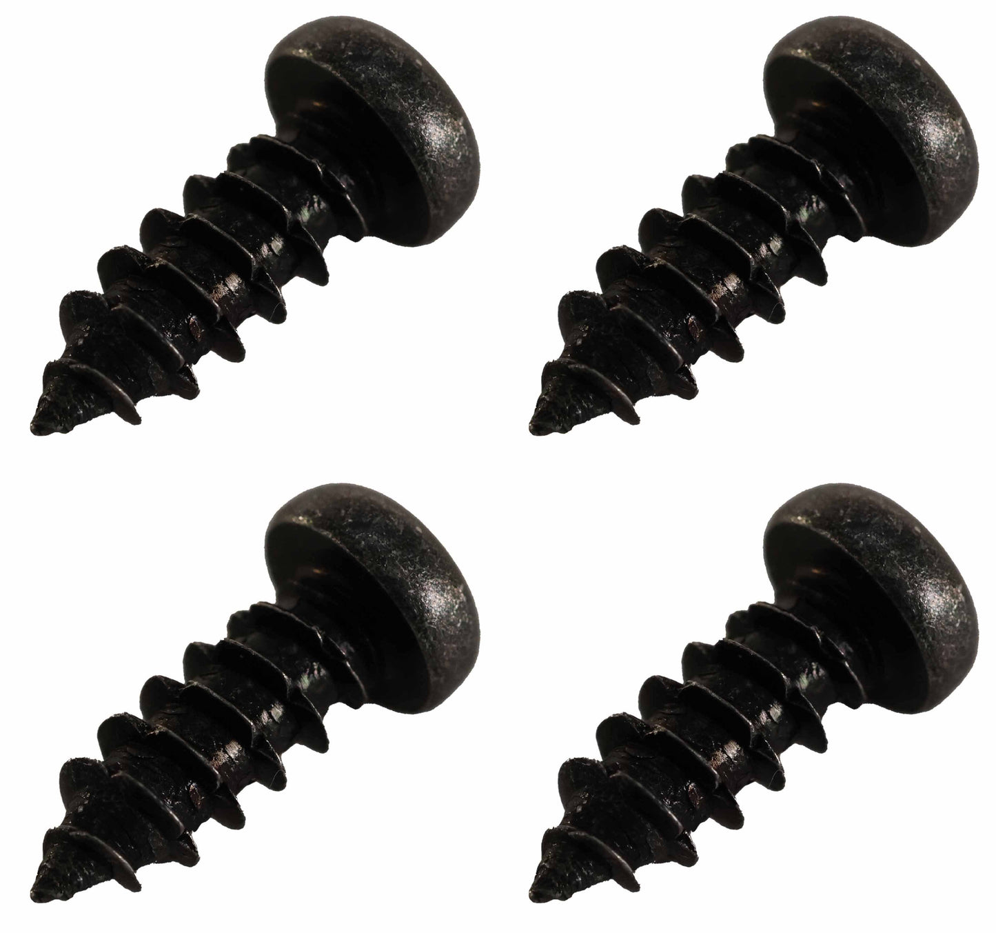 Honda Original Equipment Tapping (4X12) Screw (4-PACK) - 93911-14280,4