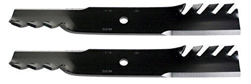 XHT Predator 18" 5/8" Mulch Blade (Set of 2) - B1PD5008,2