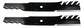 XHT Predator 18" 5/8" Mulch Blade (Set of 2) - B1PD5008,2